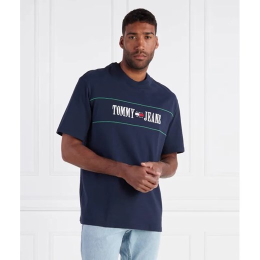 Tommy Jeans T-shirt TJM SKATE ARCHIVE | Regular Fit ze sklepu Gomez Fashion Store w kategorii T-shirty męskie - zdjęcie 184969892