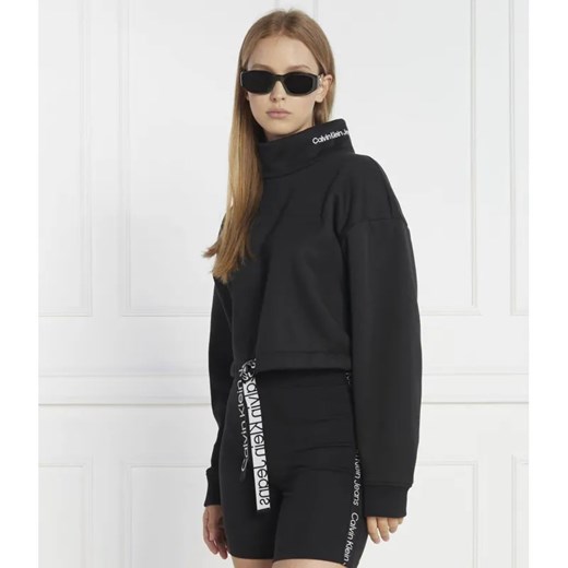 Calvin Klein Jeans Bluza | Regular Fit ze sklepu Gomez Fashion Store w kategorii Bluzy damskie - zdjęcie 184969900