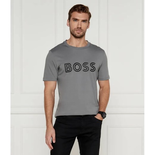 BOSS GREEN T-shirt | Regular Fit ze sklepu Gomez Fashion Store w kategorii T-shirty męskie - zdjęcie 184969903