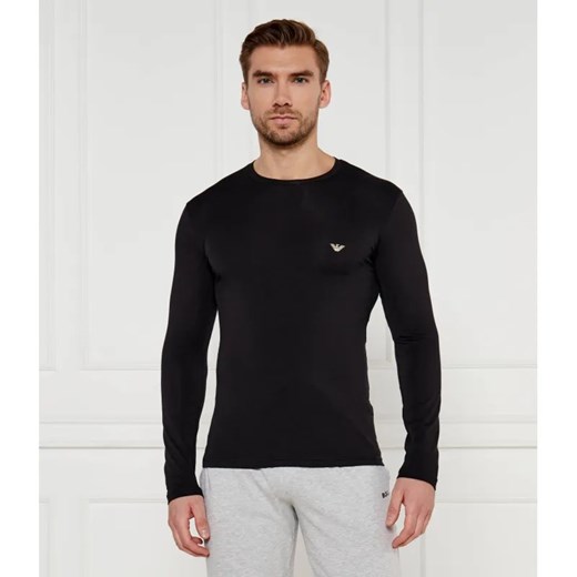 Emporio Armani Longsleeve | Slim Fit ze sklepu Gomez Fashion Store w kategorii T-shirty męskie - zdjęcie 184969911