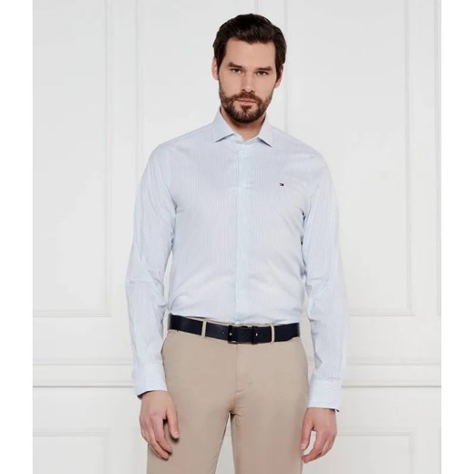 Tommy Hilfiger Koszula | Slim Fit | stretch ze sklepu Gomez Fashion Store w kategorii Koszule męskie - zdjęcie 184969913