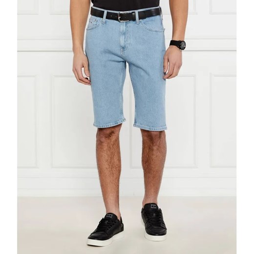 Tommy Jeans Jeansowe szorty Ryan | Regular Fit ze sklepu Gomez Fashion Store w kategorii Spodenki męskie - zdjęcie 184969920