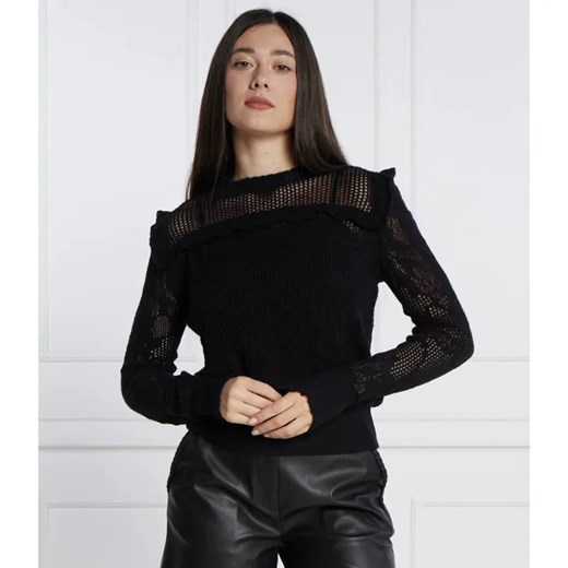 TWINSET Sweter | Regular Fit | z dodatkiem wełny ze sklepu Gomez Fashion Store w kategorii Swetry damskie - zdjęcie 184969921