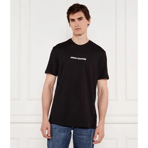 Armani Exchange T-shirt | Regular Fit ze sklepu Gomez Fashion Store w kategorii T-shirty męskie - zdjęcie 184969930