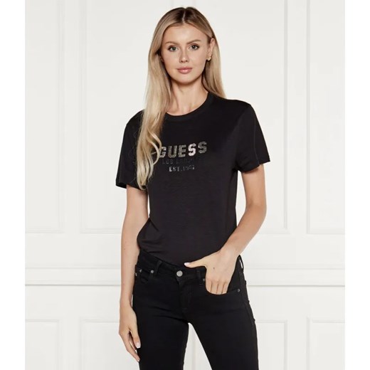 GUESS T-shirt | Slim Fit ze sklepu Gomez Fashion Store w kategorii Bluzki damskie - zdjęcie 184969940