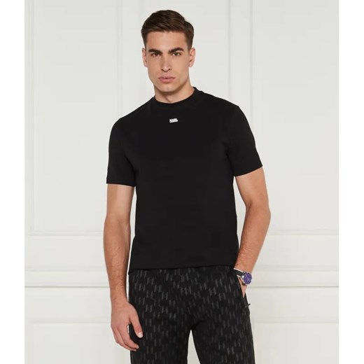Karl Lagerfeld T-shirt | Regular Fit ze sklepu Gomez Fashion Store w kategorii T-shirty męskie - zdjęcie 184969941