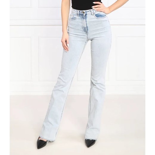 Elisabetta Franchi Jeansy | flare fit ze sklepu Gomez Fashion Store w kategorii Jeansy damskie - zdjęcie 184969952