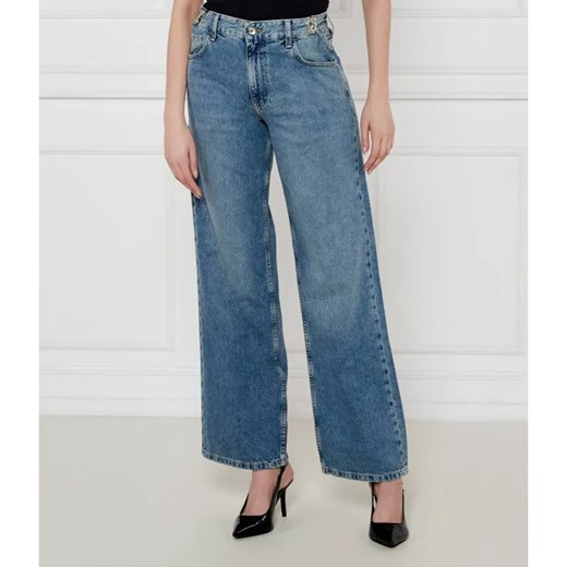 Liu Jo Jeansy | flare fit ze sklepu Gomez Fashion Store w kategorii Jeansy damskie - zdjęcie 184969993