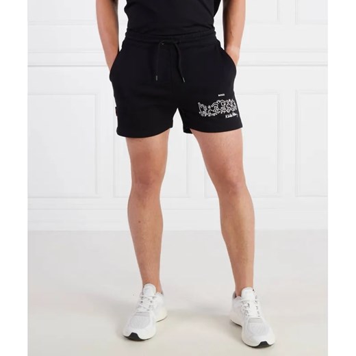 BOSS BLACK Szorty S Haring | Regular Fit ze sklepu Gomez Fashion Store w kategorii Spodenki męskie - zdjęcie 184970001