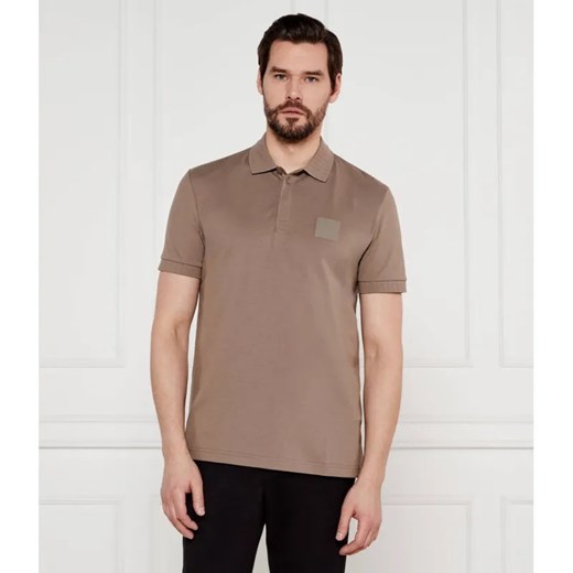 BOSS GREEN Polo Paddy DropNeedle | Regular Fit | stretch ze sklepu Gomez Fashion Store w kategorii T-shirty męskie - zdjęcie 184970013