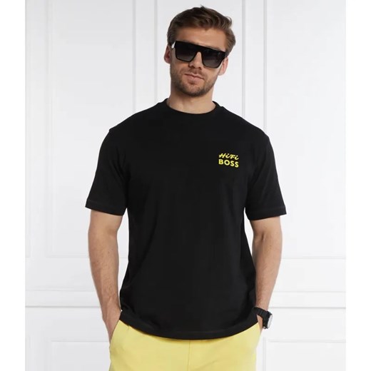 BOSS ORANGE T-shirt Te_Records | Relaxed fit ze sklepu Gomez Fashion Store w kategorii T-shirty męskie - zdjęcie 184970020