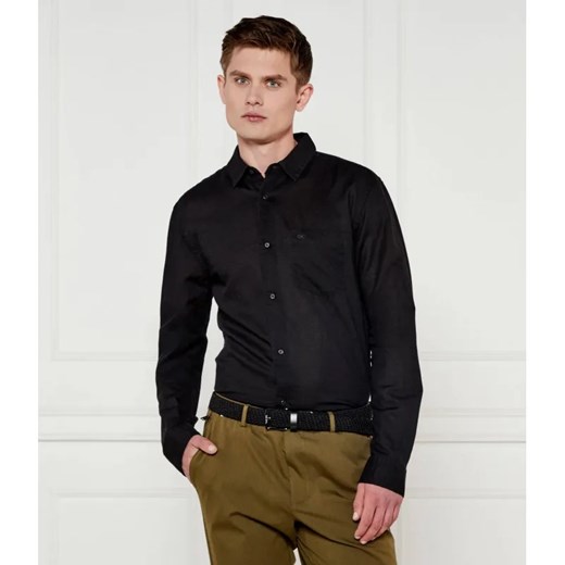 Calvin Klein Lniana koszula | Regular Fit ze sklepu Gomez Fashion Store w kategorii Koszule męskie - zdjęcie 184970030