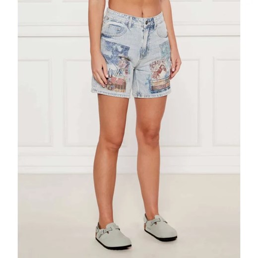 Desigual Jeansowe szorty INIDANA | Regular Fit ze sklepu Gomez Fashion Store w kategorii Szorty - zdjęcie 184970034