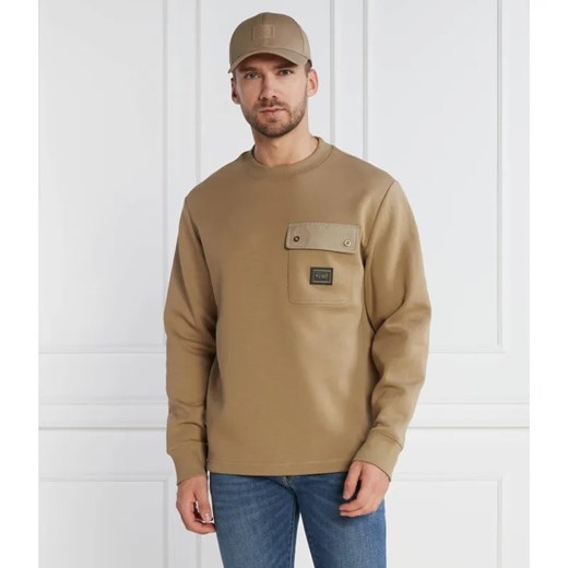 HUGO Bluza Dhaluli | Comfort fit ze sklepu Gomez Fashion Store w kategorii Bluzy męskie - zdjęcie 184970053
