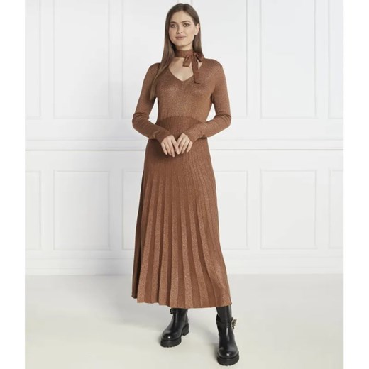 TWINSET Sukienka z paskiem ze sklepu Gomez Fashion Store w kategorii Sukienki - zdjęcie 184970054