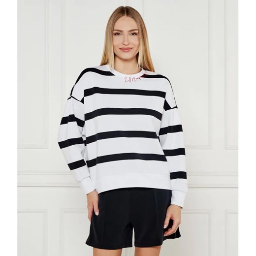 EA7 Bluza | Relaxed fit ze sklepu Gomez Fashion Store w kategorii Bluzy damskie - zdjęcie 184970060