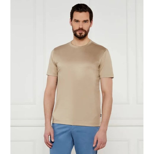BOSS BLACK T-shirt Thompson | Regular Fit ze sklepu Gomez Fashion Store w kategorii T-shirty męskie - zdjęcie 184970063