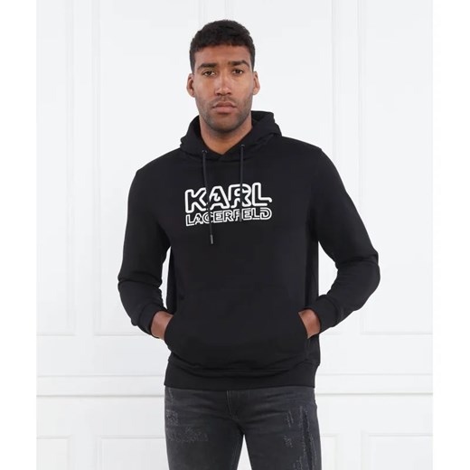 Karl Lagerfeld Bluza | Regular Fit ze sklepu Gomez Fashion Store w kategorii Bluzy męskie - zdjęcie 184970070