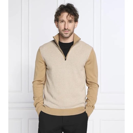 BOSS BLACK Sweter Ladamo | Regular Fit ze sklepu Gomez Fashion Store w kategorii Swetry męskie - zdjęcie 184970074