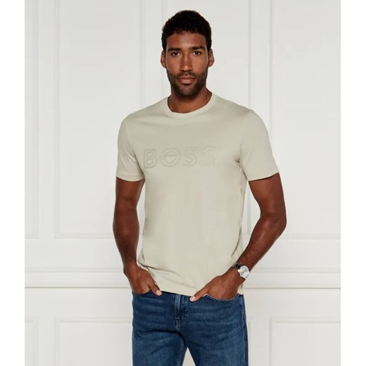 BOSS GREEN T-shirt | Regular Fit ze sklepu Gomez Fashion Store w kategorii T-shirty męskie - zdjęcie 184970080