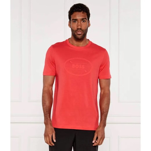 BOSS GREEN T-shirt Logo Heritage | Regular Fit ze sklepu Gomez Fashion Store w kategorii T-shirty męskie - zdjęcie 184970081