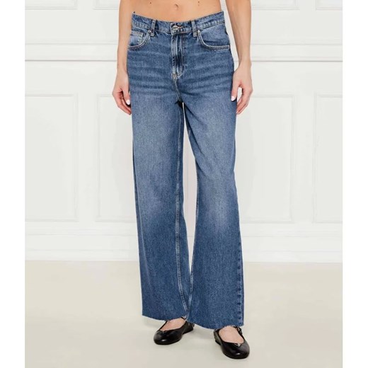 Liu Jo Jeansy Bone | Relaxed fit | mid waist ze sklepu Gomez Fashion Store w kategorii Jeansy damskie - zdjęcie 184970104