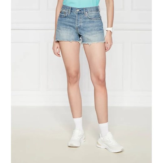 POLO RALPH LAUREN Jeansowe szorty | Regular Fit ze sklepu Gomez Fashion Store w kategorii Szorty - zdjęcie 184970114