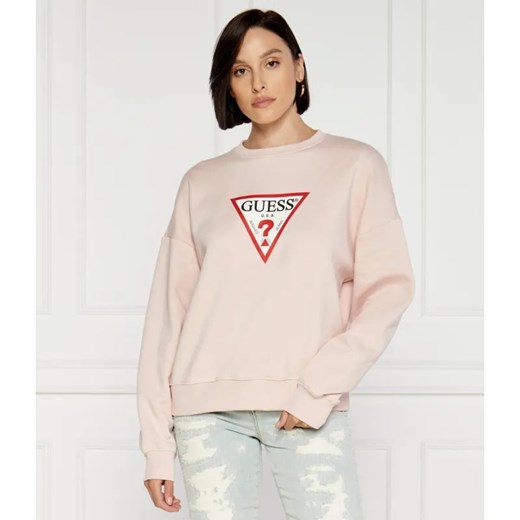 Guess Jeans Bluza | Oversize fit ze sklepu Gomez Fashion Store w kategorii Bluzy damskie - zdjęcie 184970161
