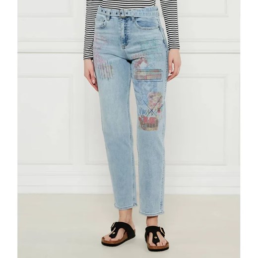 Desigual Jeansy Vaquero | Straight fit ze sklepu Gomez Fashion Store w kategorii Jeansy damskie - zdjęcie 184970180