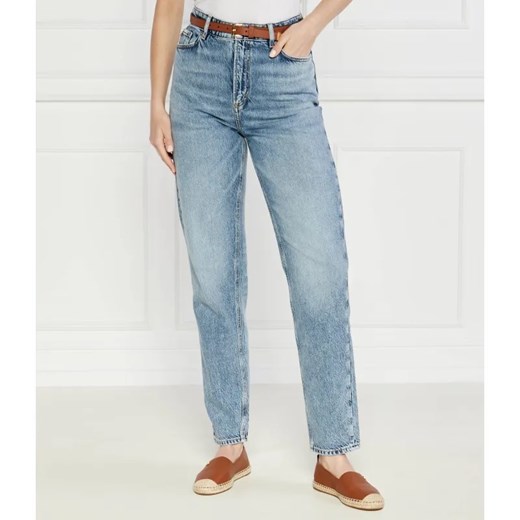BOSS ORANGE Jeansy C_RUTH HR 5.0 | Mom Fit ze sklepu Gomez Fashion Store w kategorii Jeansy damskie - zdjęcie 184970191