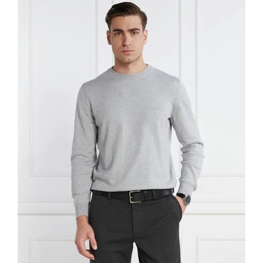 BOSS BLACK Sweter Pacas-L | Regular Fit ze sklepu Gomez Fashion Store w kategorii Swetry męskie - zdjęcie 184970203