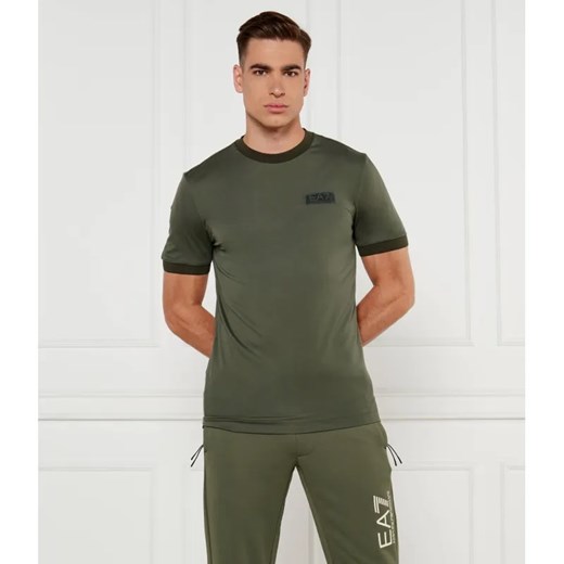 EA7 T-shirt | Regular Fit ze sklepu Gomez Fashion Store w kategorii T-shirty męskie - zdjęcie 184970220