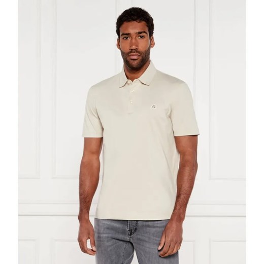 BOSS BLACK Polo C-Parris 01 | Regular Fit | mercerised ze sklepu Gomez Fashion Store w kategorii T-shirty męskie - zdjęcie 184970221