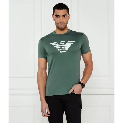 Emporio Armani T-shirt | Regular Fit ze sklepu Gomez Fashion Store w kategorii T-shirty męskie - zdjęcie 184970223