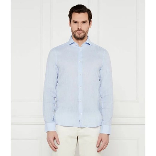 Joop! Lniana koszula Pai-W | Slim Fit ze sklepu Gomez Fashion Store w kategorii Koszule męskie - zdjęcie 184970271