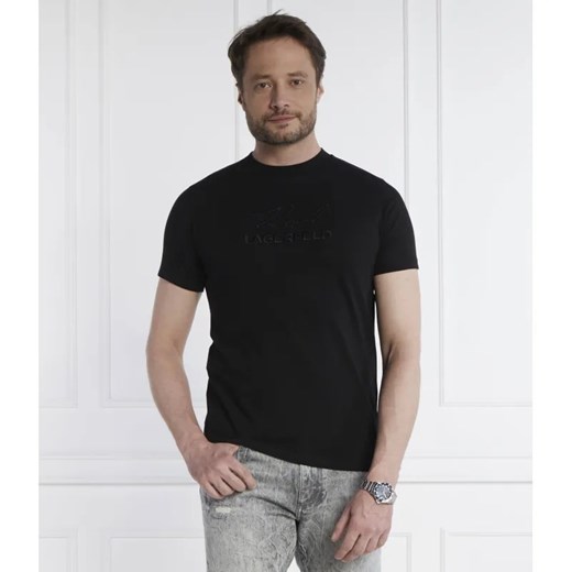 Karl Lagerfeld T-shirt | Regular Fit ze sklepu Gomez Fashion Store w kategorii T-shirty męskie - zdjęcie 184970291