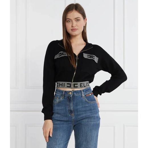 Elisabetta Franchi Bluza | Regular Fit ze sklepu Gomez Fashion Store w kategorii Bluzy damskie - zdjęcie 184970312