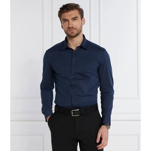 BOSS BLACK Koszula Koszula P-LIAM-kent-C1-234 | Slim Fit ze sklepu Gomez Fashion Store w kategorii Koszule męskie - zdjęcie 184970324