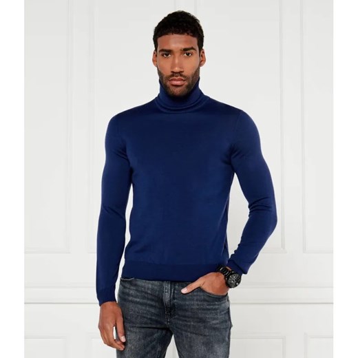 HUGO Wełniany golf San Thomas-M | Regular Fit ze sklepu Gomez Fashion Store w kategorii Swetry męskie - zdjęcie 184970331