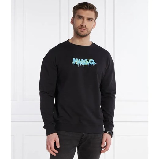 Hugo Bodywear Bluza | Regular Fit ze sklepu Gomez Fashion Store w kategorii Bluzy męskie - zdjęcie 184970341