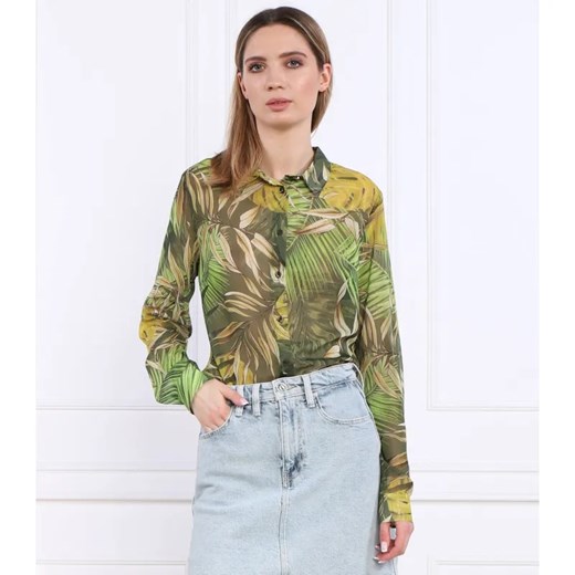 GUESS Koszula | Regular Fit ze sklepu Gomez Fashion Store w kategorii Koszule damskie - zdjęcie 184970342