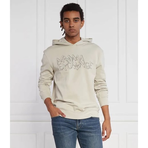 Armani Exchange Bluza | Regular Fit ze sklepu Gomez Fashion Store w kategorii Bluzy męskie - zdjęcie 184970343