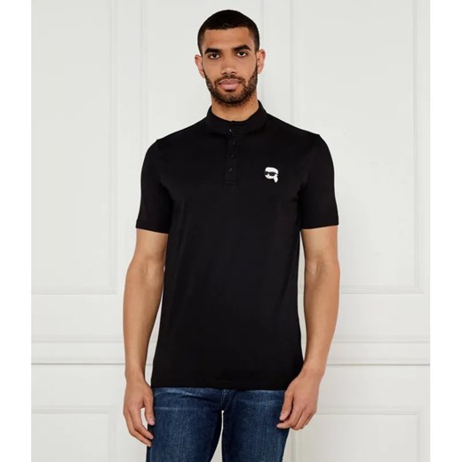 Karl Lagerfeld Polo | Regular Fit ze sklepu Gomez Fashion Store w kategorii T-shirty męskie - zdjęcie 184970361