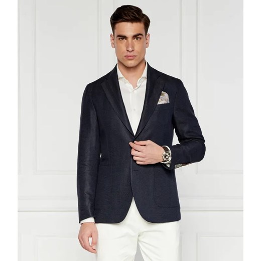 Oscar Jacobson Marynarka Ferry | Regular Fit | z dodatkiem lnu ze sklepu Gomez Fashion Store w kategorii Marynarki męskie - zdjęcie 184970372