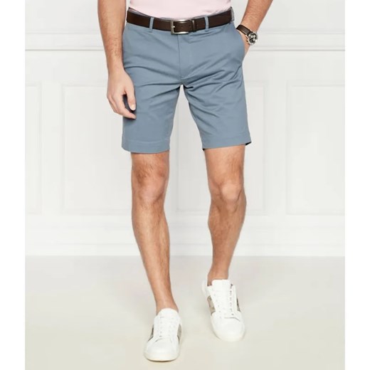 POLO RALPH LAUREN Szorty | Slim Fit | stretch ze sklepu Gomez Fashion Store w kategorii Spodenki męskie - zdjęcie 184970373