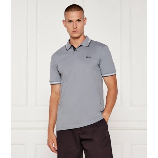 BOSS GREEN Polo Paul | Slim Fit | stretch ze sklepu Gomez Fashion Store w kategorii T-shirty męskie - zdjęcie 184970374