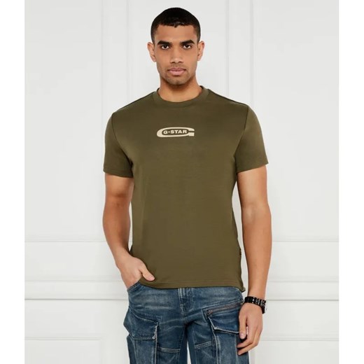 G- Star Raw T-shirt Old skool | Regular Fit G- Star Raw M promocja Gomez Fashion Store