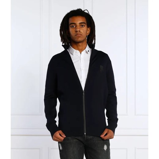 Karl Lagerfeld Sweter | Regular Fit ze sklepu Gomez Fashion Store w kategorii Swetry męskie - zdjęcie 184970392