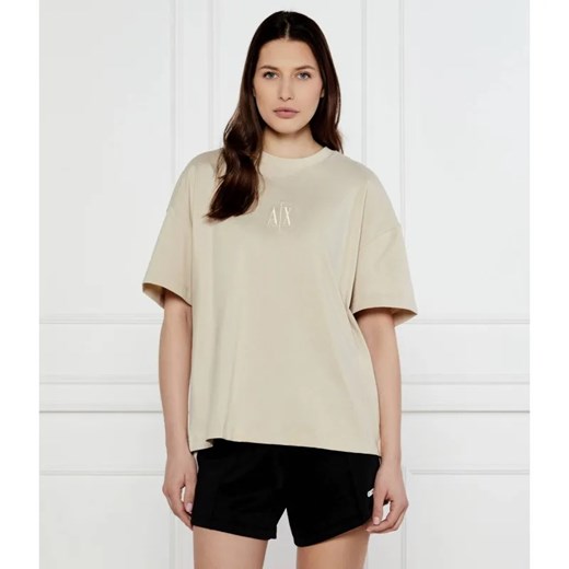 Armani Exchange T-shirt | Loose fit ze sklepu Gomez Fashion Store w kategorii Bluzki damskie - zdjęcie 184970403