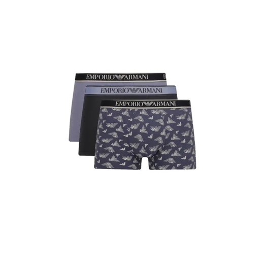 Emporio Armani Bokserki 3-pack ze sklepu Gomez Fashion Store w kategorii Majtki męskie - zdjęcie 184970423